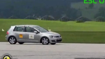 Volkswagen Golf Sürüş Testi 2012