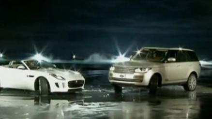Jaguar F-Type ve Range Rover Vogue Tanıtımı