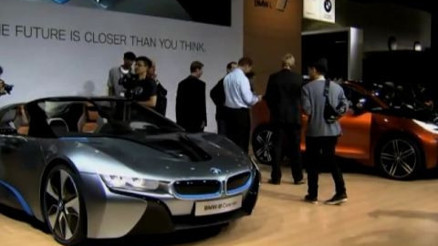 BMW Grubu Otomobilleri Los Angeles Otomobil Fuarı 2012