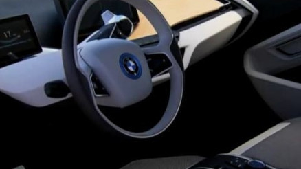 BMW i3 Konsept Coupe İç Dizaynı