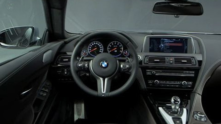 BMW M6 Gran Coupe İç Dizayn