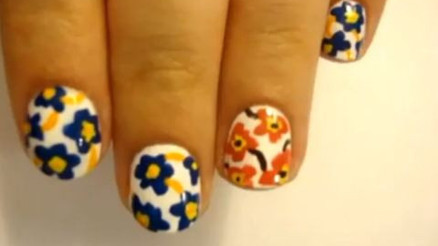 Marimekko Desenli Manikür