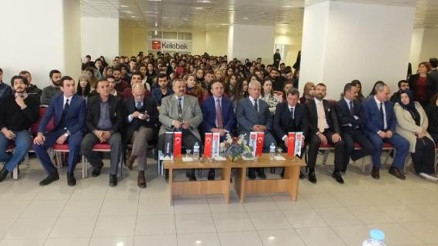 İşadamı Davut Doğan üniversitelilere başarı öyküsünü anlattı