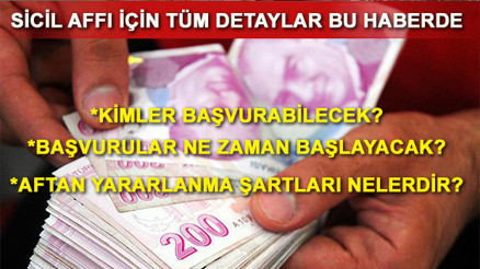 Kredi sicil affı başvurusu ne zaman İşte başvuru şartları