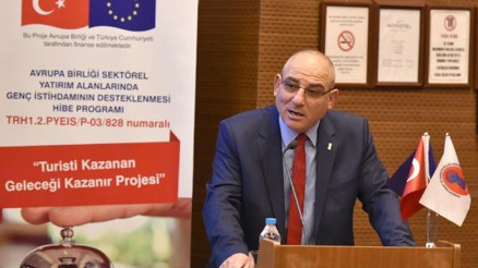 TESOB Başkanı Kara: Turizmde hizmet ve kaliteyi yükseltirsek herkesin payı artar