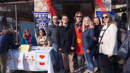 Kermesin geliri organ bağışı için kısa film olacak