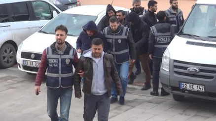 Gümrükte el konulan içkileri piyasada satanlar tutuklandı