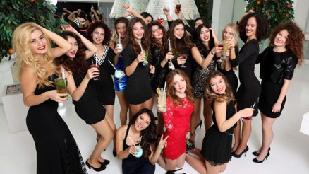 Antalyada eğlencesi bol yılbaşı