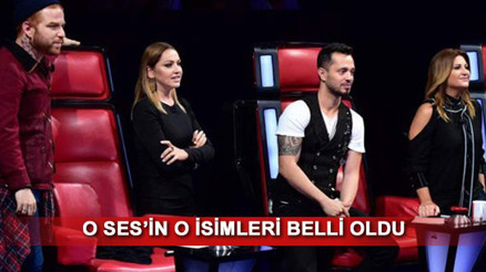 O Ses Türkiye yılbaşı 1. cisi kim oldu İşte şaşırtan sonuç