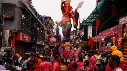 36 saatte Mumbai (Hindistan)