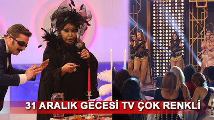 Yılbaşı akşamı televizyonda hangi programlar var Yılbaşı akşamı televizyonda hangi programlar var