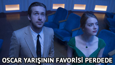 Oscar yarışının favorisi perdede