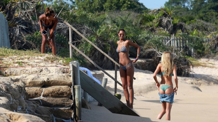 Melekler Brezilyada tatilde