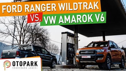 Ford Ranger Wildtrak vs VW Amarok V6 | KARŞILAŞTIRMA