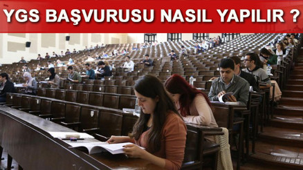 YGS başvuruları nasıl yapılır İşte başvuru adımları YGS başvuruları nasıl yapılır İşte başvuru adımları