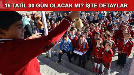 Sömestr ne zaman Okullar ne zaman kapanacak