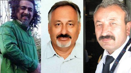 Düşen uçakta onlar vardı...