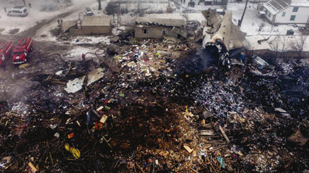 Ecel kargosu: 37 ölü