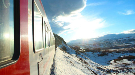 Karlar içinde huzur dolu yolculuk: Doğu Ekspresi / Kars