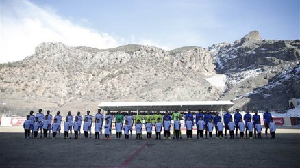 Gümüşhanespor - Trabzonspor maçını oradan takip ettiler