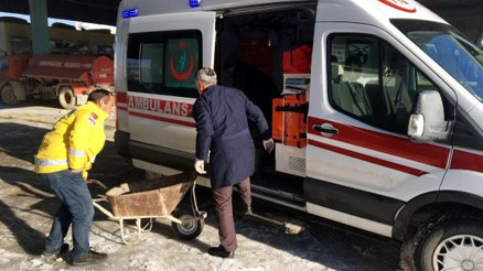 Ambulansla kum taşımaya soruşturma
