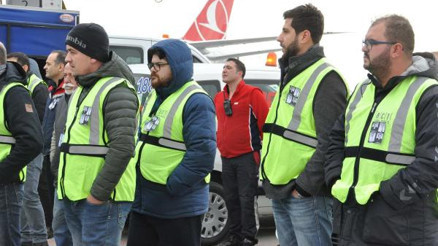 ACT Pilotlarının cenazeleri getirildi