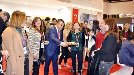 Gaziantep mutfağı İspanyada tanıtıldı