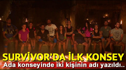 Survivorda dün kimin adı yazıldı İşte ada konseyinde yaşananlar