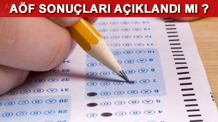 2017 AÖF final sınavı sonuçları ne zaman açıklanacak Anadolu Üniversitesi Rektörü açıkladı