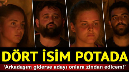 Survivorda ilk kim elenecek Survivor 2017 eleme adayları belli oldu