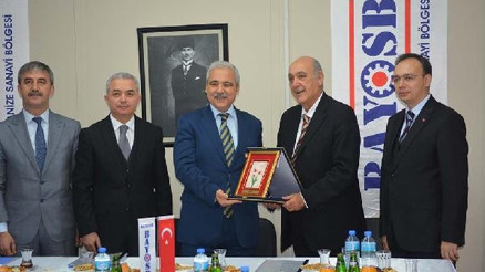 Vali Güvençer Bağyurdu Organize Sanayi Bölgesini gezdi
