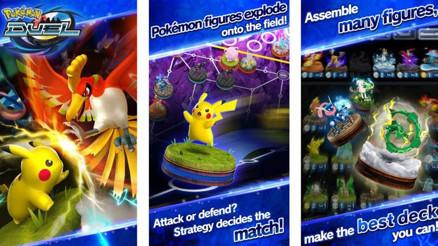 Yeni bir oyun daha: Pokemon Duel