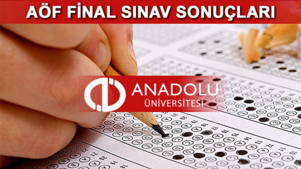 AÖF sınav sonuçları açıklandı mı 2017 AÖF final sınavı AÖF sınav sonuçları açıklandı mı 2017 AÖF final sınavı