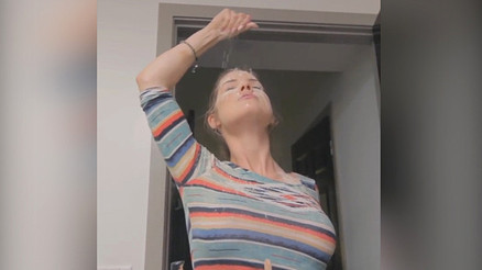 Amanda Cerny de Nusret dedi