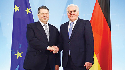 Almanya’nın yeni Dışişleri Bakanı Sigmar Gabriel oldu