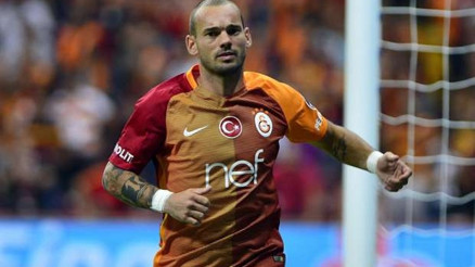Sneijder böyle oynarsa G.Saray şampiyon olur