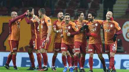 Galatasaray 6-0 Akhisar Belediyespor