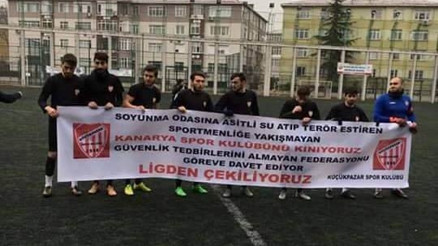 Sahaya 9 kişi çıktılar, teker teker sakatlandılar