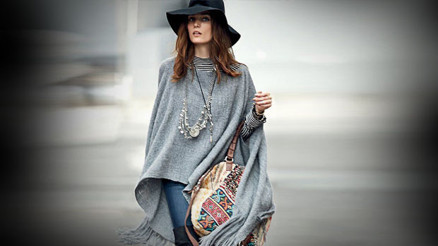Bohem kış stilinizi 8 temel parçayla tamamlayın