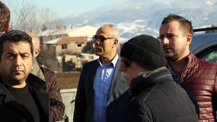 Ağca, Alaattin Çakıcıyı cezaevinde ziyaret etti