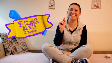 Hamilelikte 9. Hafta - 2 Kere Anne