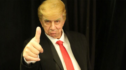 Erhan Yazıcıoğlu, Donald Trump oldu