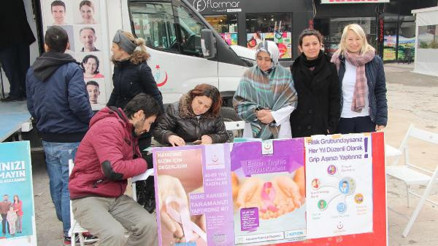 Manisada kanser bilgilendirmesi