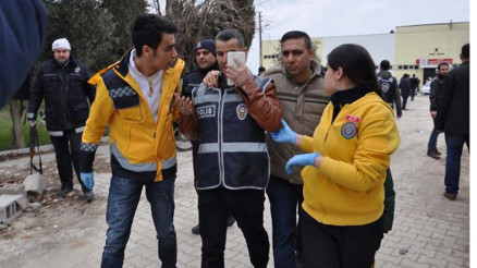 Amatör maçta gerginlik: 2si polis, 3 yaralı