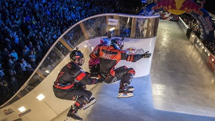 Buzun Üstünde Kazanan Moriarity - Redbull Crashed Ice