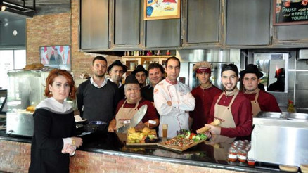 Gaziantepte doğal hamburgere ilgi