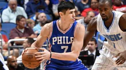 Sixers, Ersanla kazandı