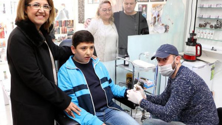 Sevgi İzi Alanyada da hayat kurtaracak