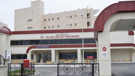 Yalvaçta 152 bin hastaya hizmet
