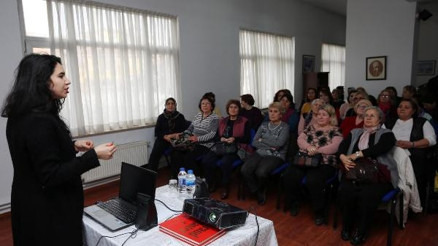Yenimahallede LÖSEV semineri bilinçlendiriyor